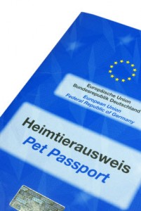 EU Heimtierausweiss für Mops