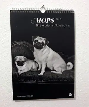 Mops 2018 Ein literarischer Spaziergang